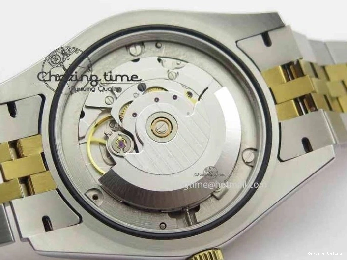 0228 DateJust II 41mm SS YG BP Maker Best Edition White Diam Dial On Jubilee Bracelet A ModernLook 3663